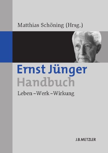 Ernst Jünger-Handbuch. Leben - Werk - Wirkung