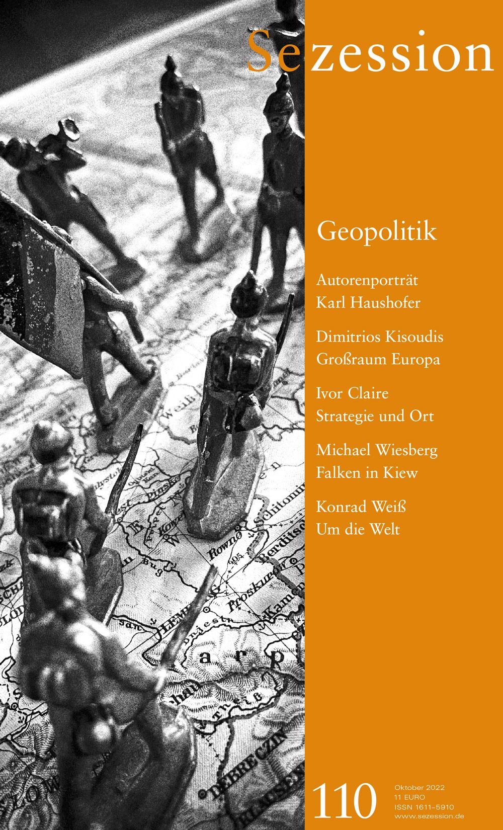Sezession 110 - Geopolitik