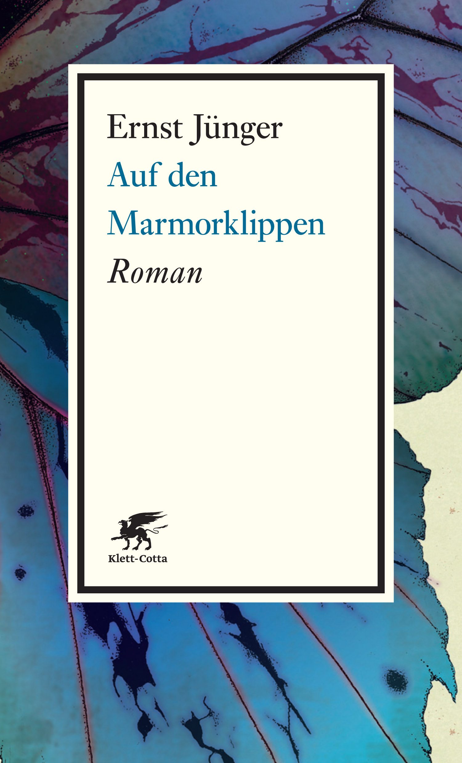 Auf den Marmorklippen. Roman