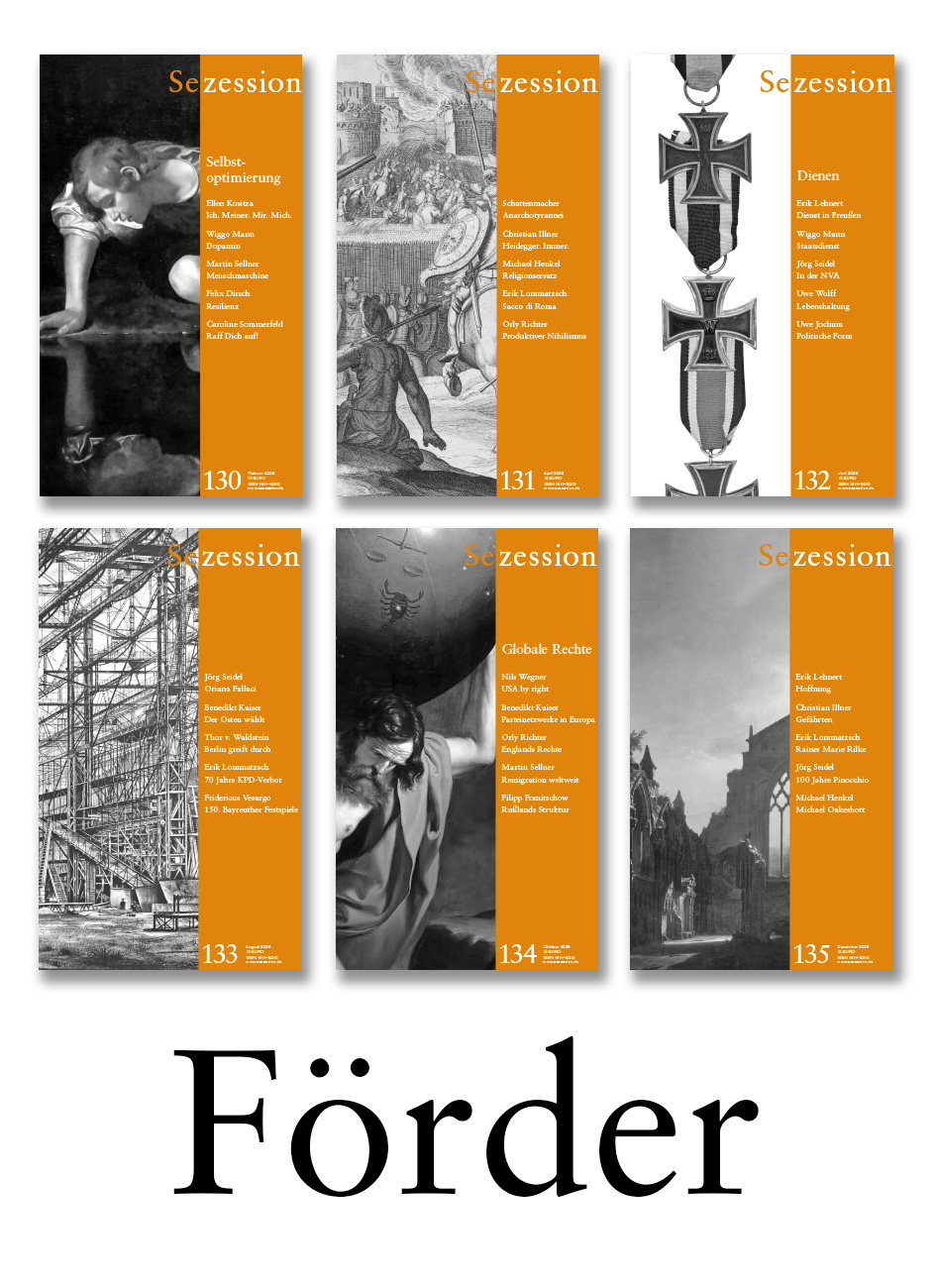 Förder-Abo Sezession 26