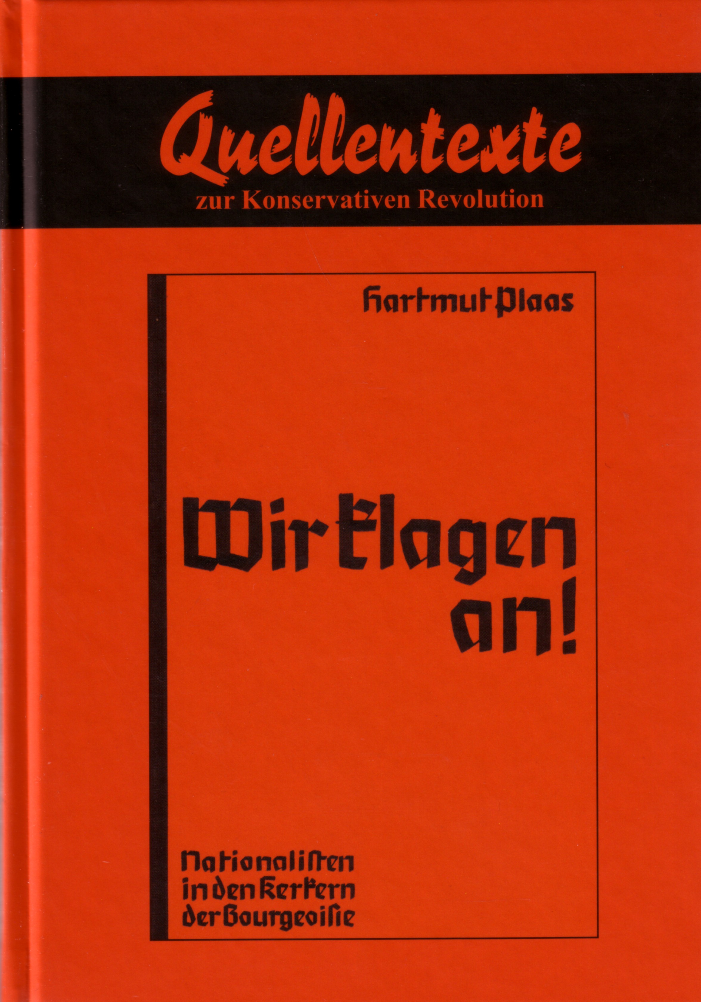 Wir klagen an!
