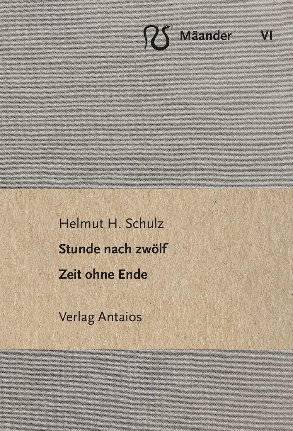 Stunde nach zwölf. Zeit ohne Ende