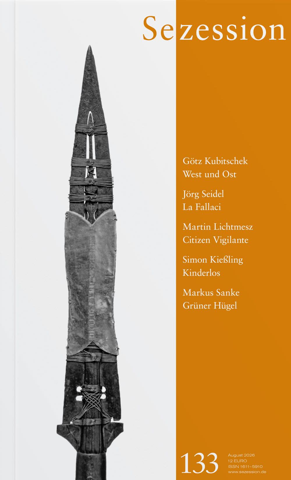 Sezession 133 - Offenes Heft