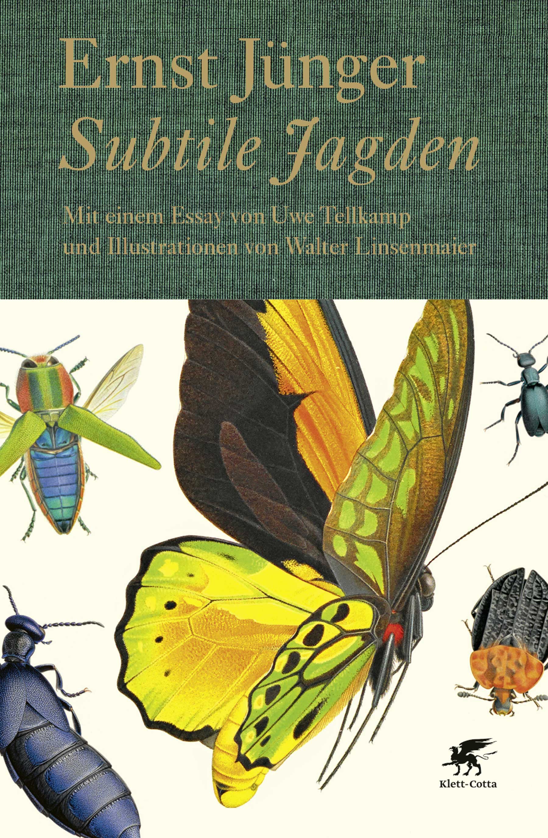 Subtile Jagden (bibliophile Neuausgabe; mit einem Essay von Uwe Tellkamp)