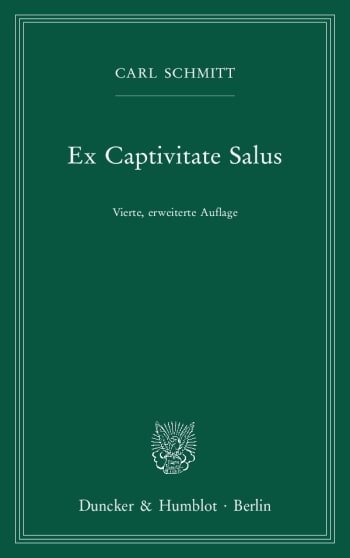 Ex Captivitate Salus