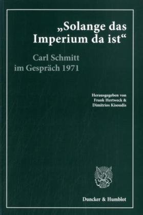 »Solange das Imperium da ist«