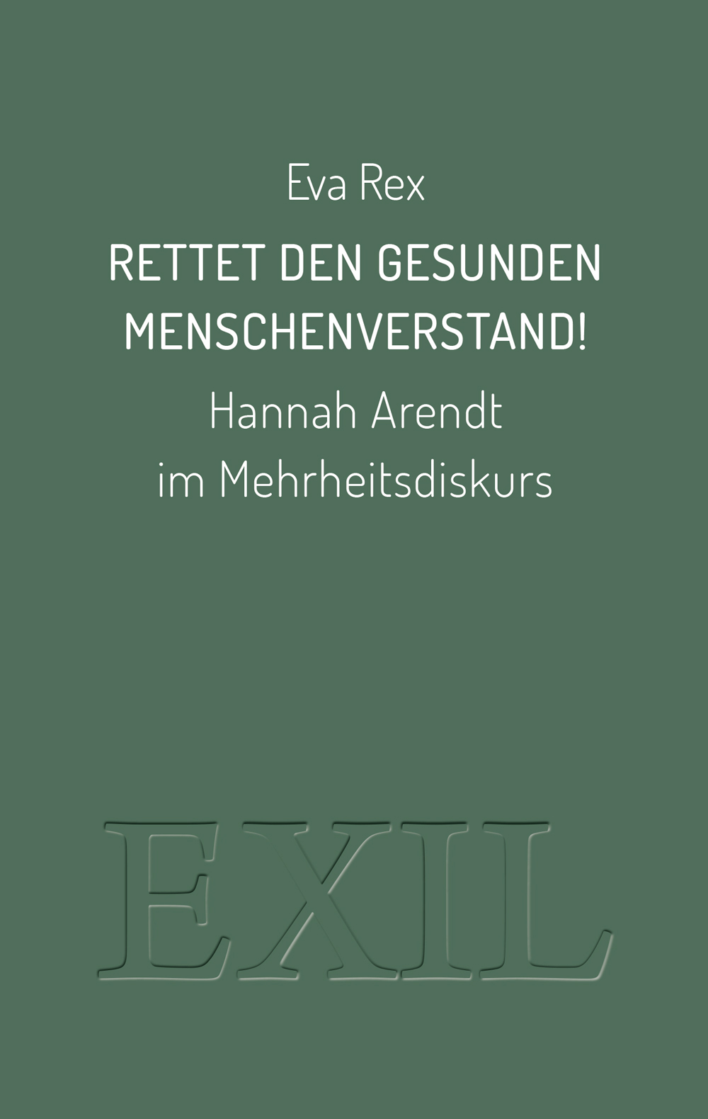 Rettet den gesunden Menschenverstand