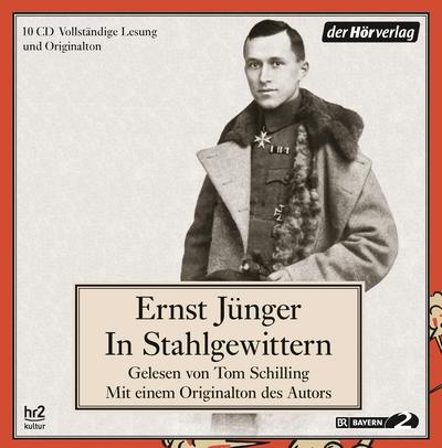 In Stahlgewittern - Hörbuch