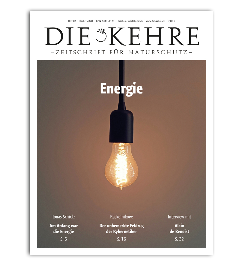 Die Kehre Heft 3/2020 – Energie