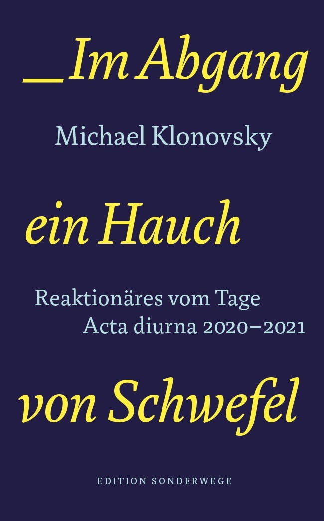 Im Abgang ein Hauch von Schwefel