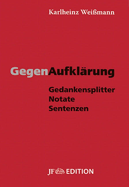 Gegenaufklärung– Band 1