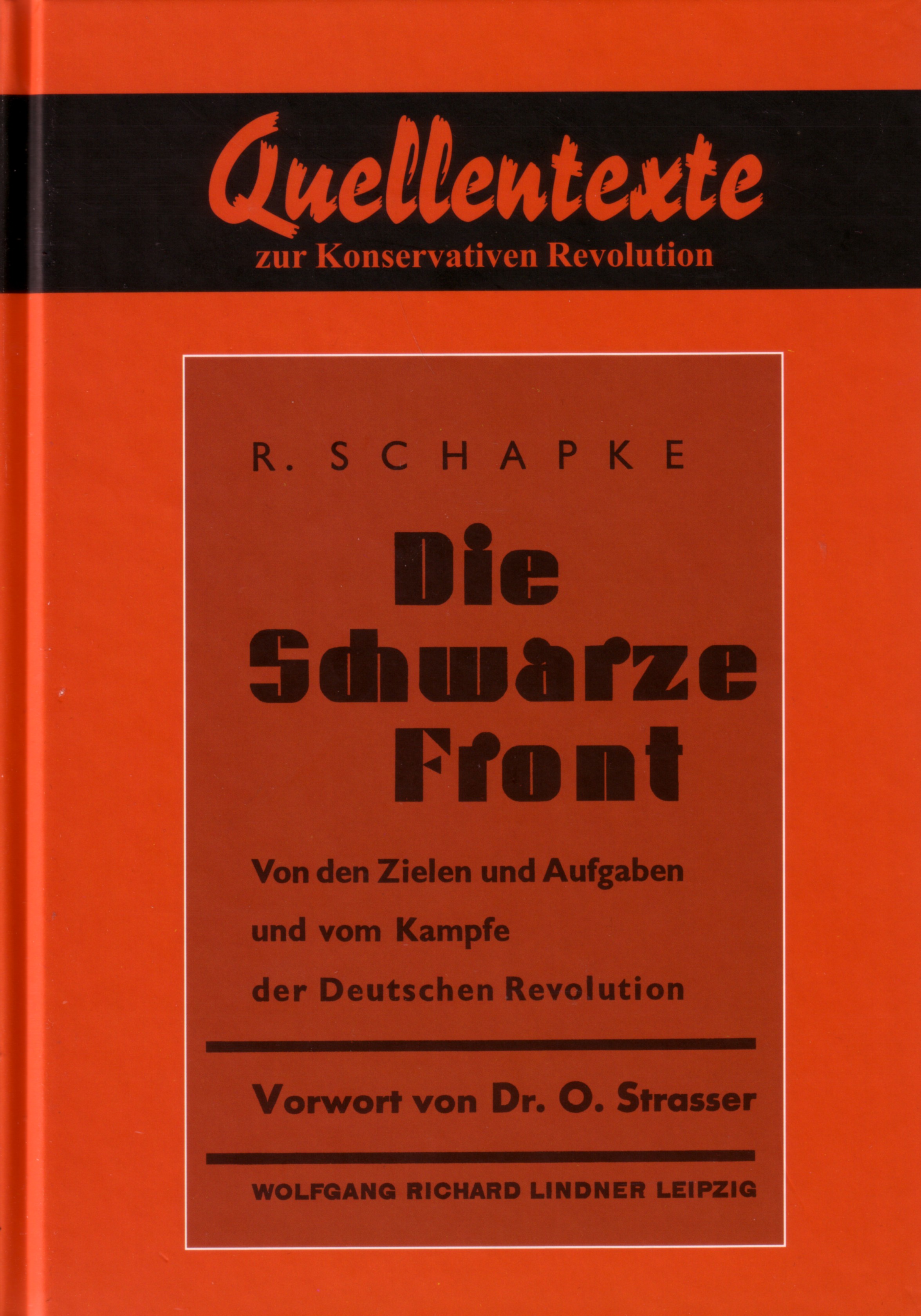 Die Schwarze Front