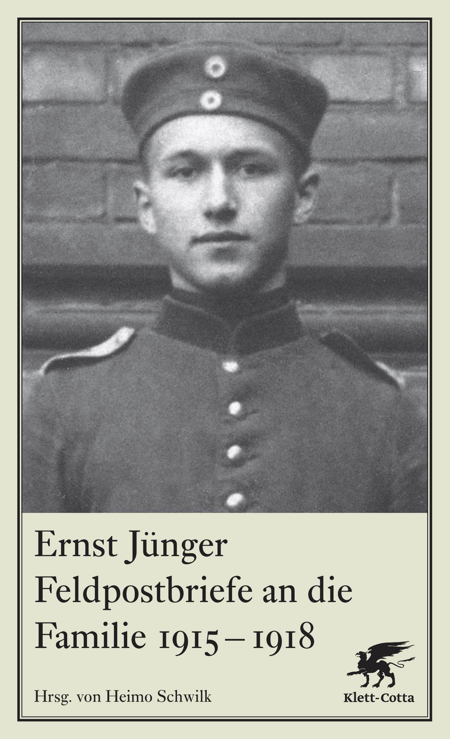 Feldpostbriefe an die Familie 1915–1918