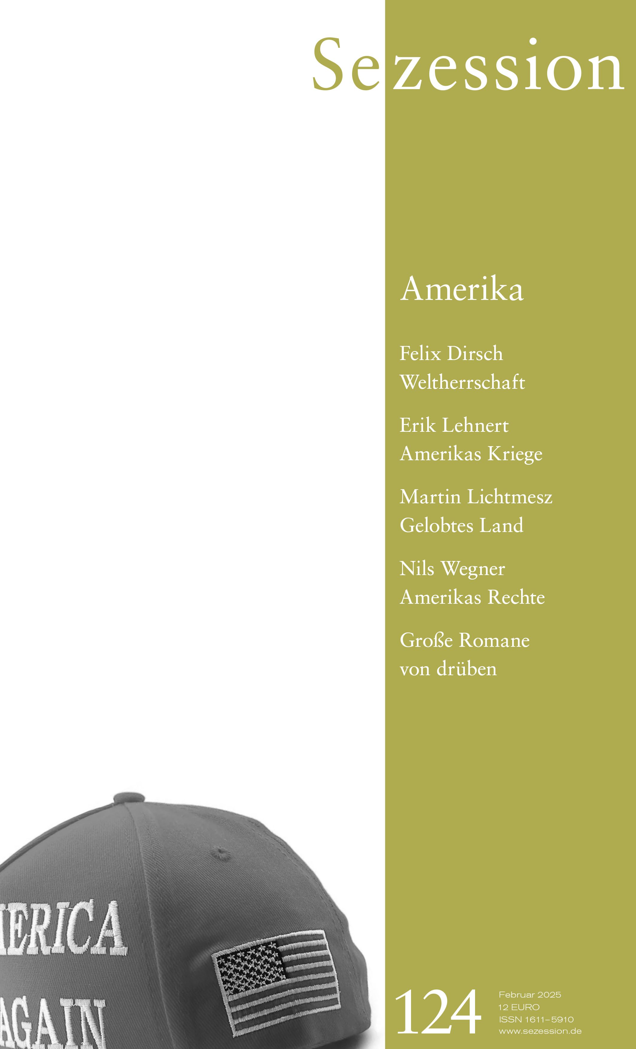 Heft 124 - Amerika