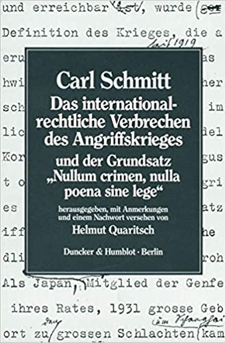Das internationalrechtliche Verbrechen des Angriffskrieges