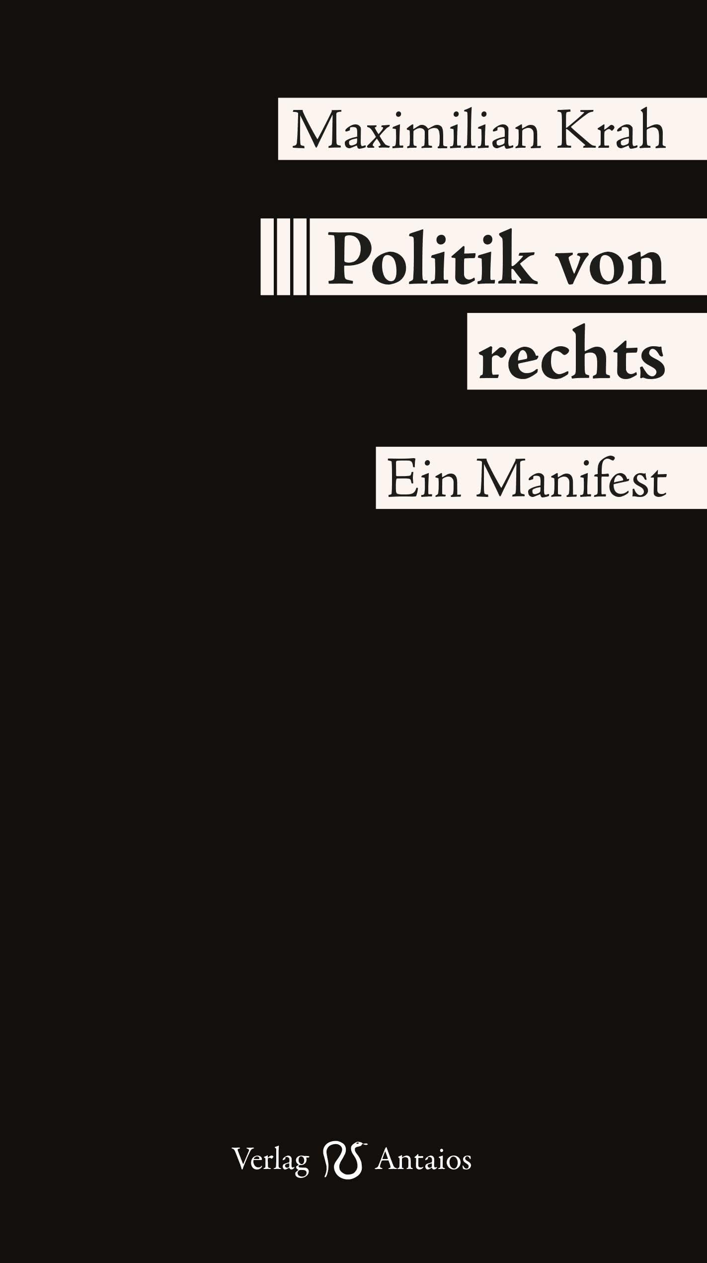 Politik von rechts. Maulbronner Nachtausgabe