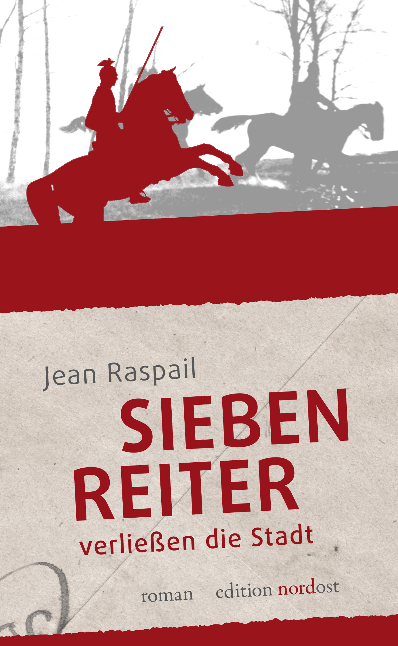 Sieben Reiter verließen die Stadt
