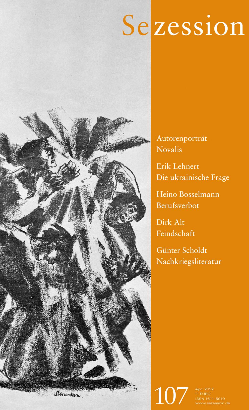 Sezession 107 - offenes Heft