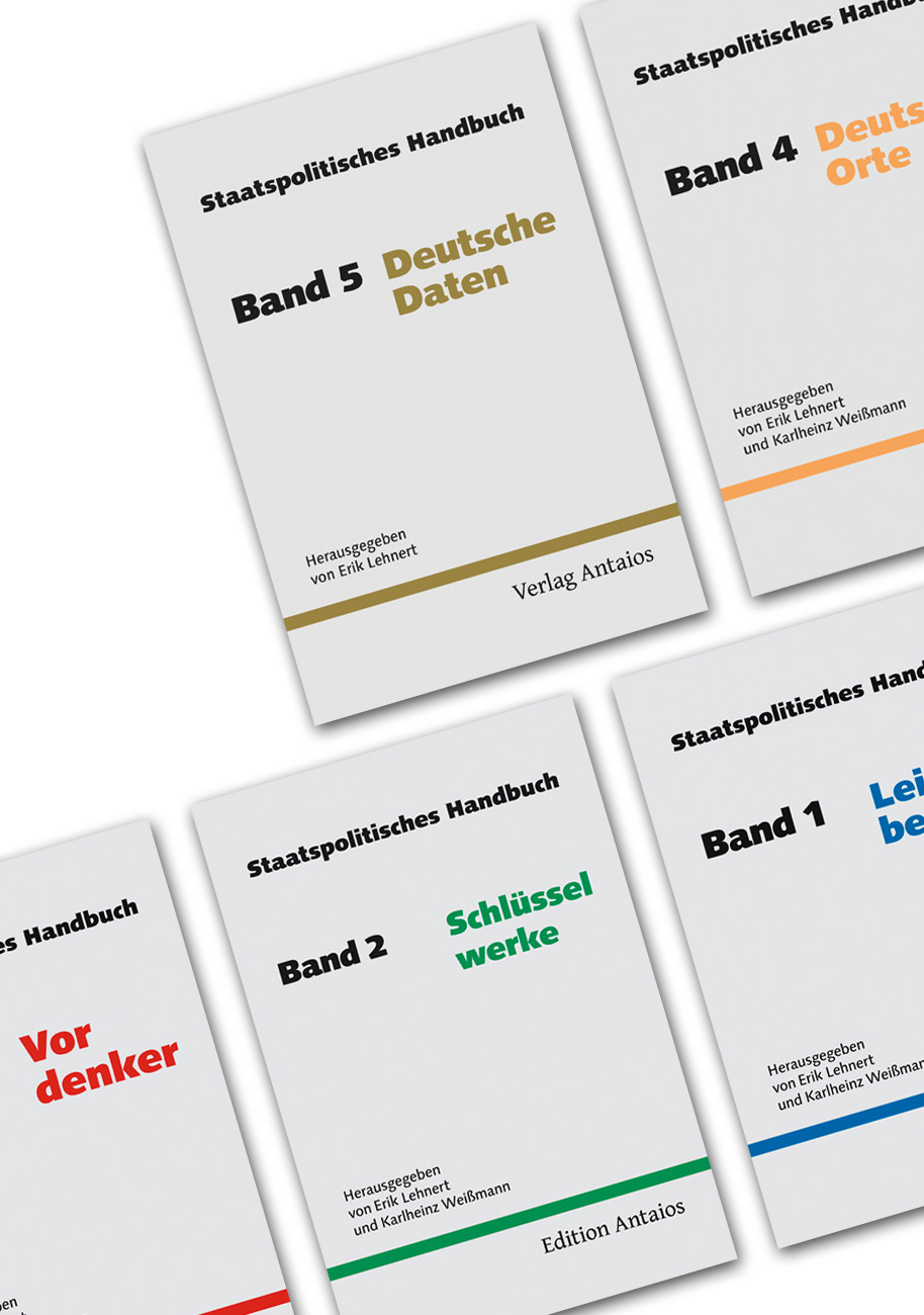 Staatspolitisches Handbuch, Bände 3 und 5
