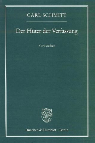 Der Hüter der Verfassung