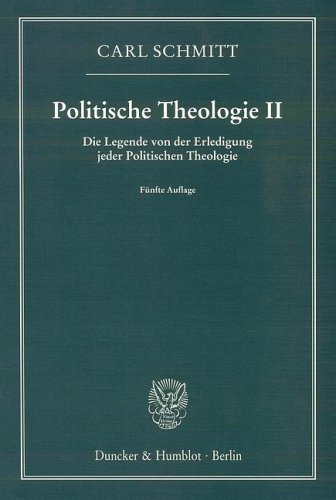 Politische Theologie II