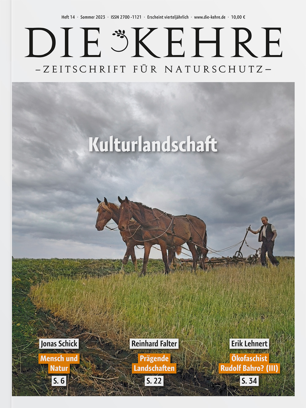Die Kehre 14 – Kulturlandschaft