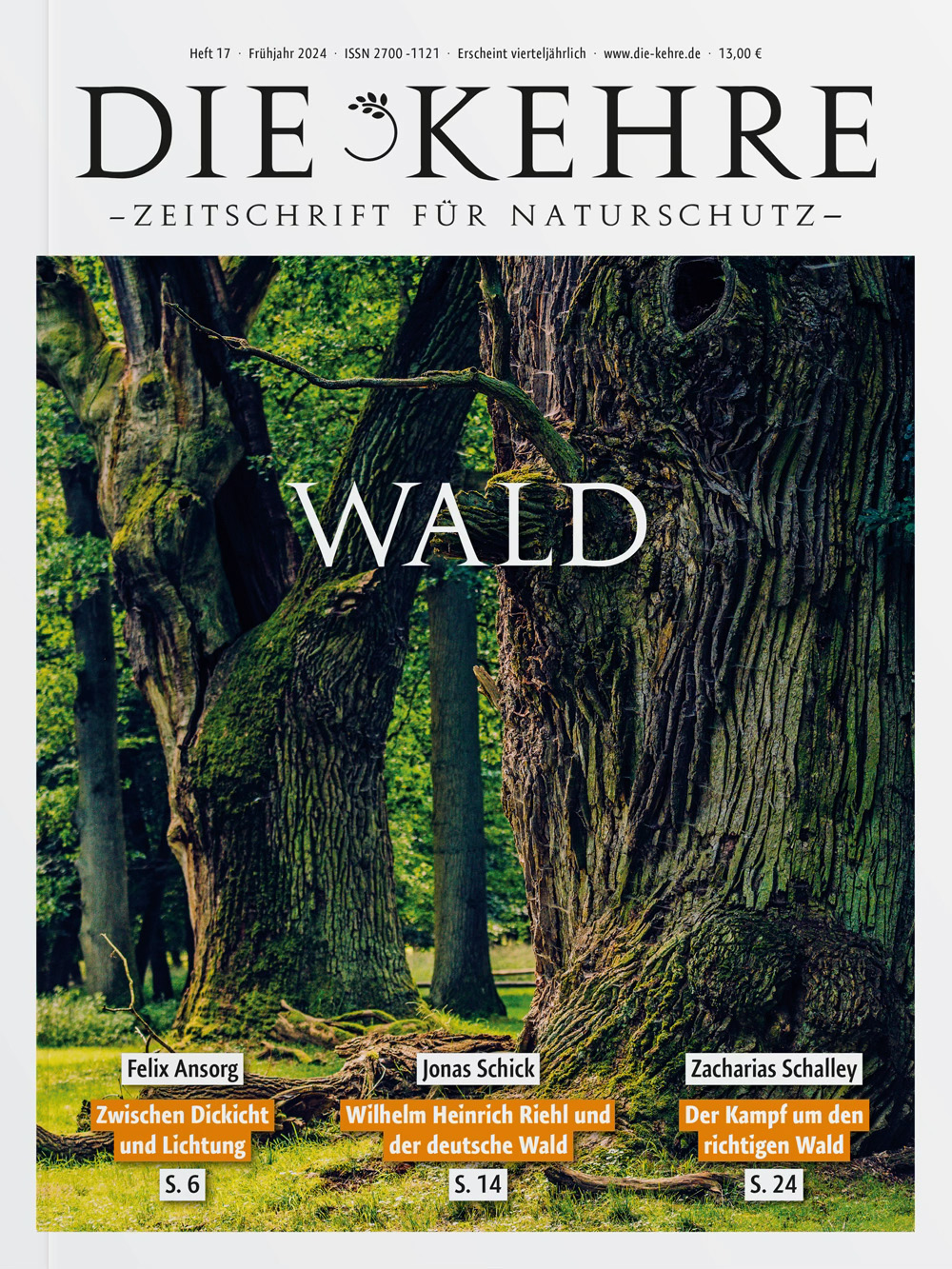 Die Kehre 17 - Wald