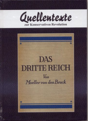 Das dritte Reich
