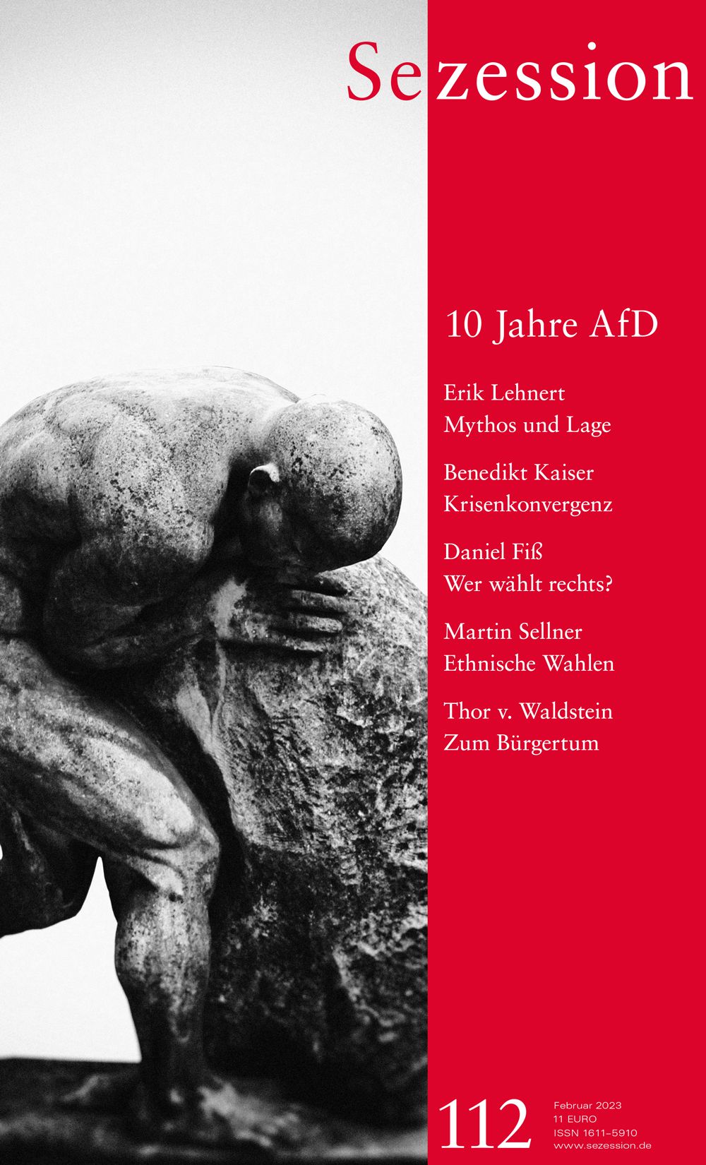 Sezession 112 - 10 Jahre AfD