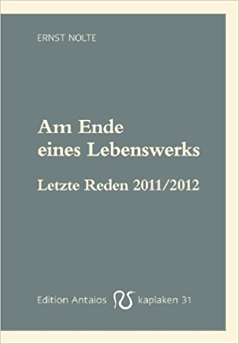 Am Ende eines Lebenswerks