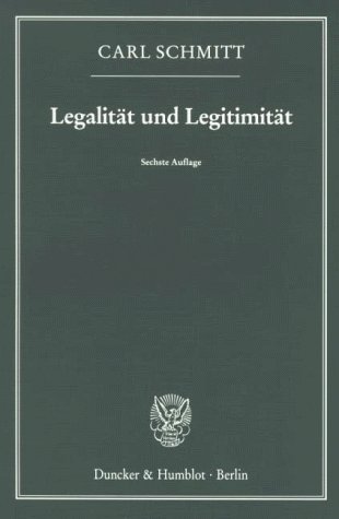 Legalität und Legitimität