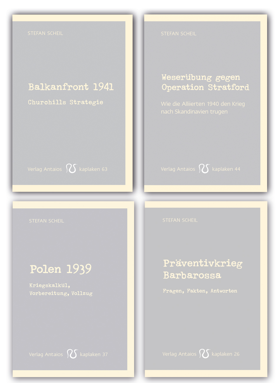 Viererpaket Zweiter Weltkrieg