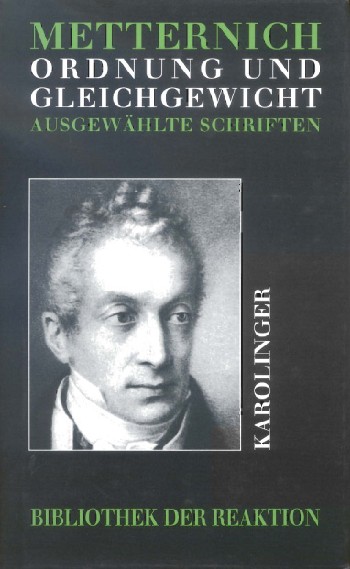 Ordnung und Gleichgewicht. Ausgewählte Schriften