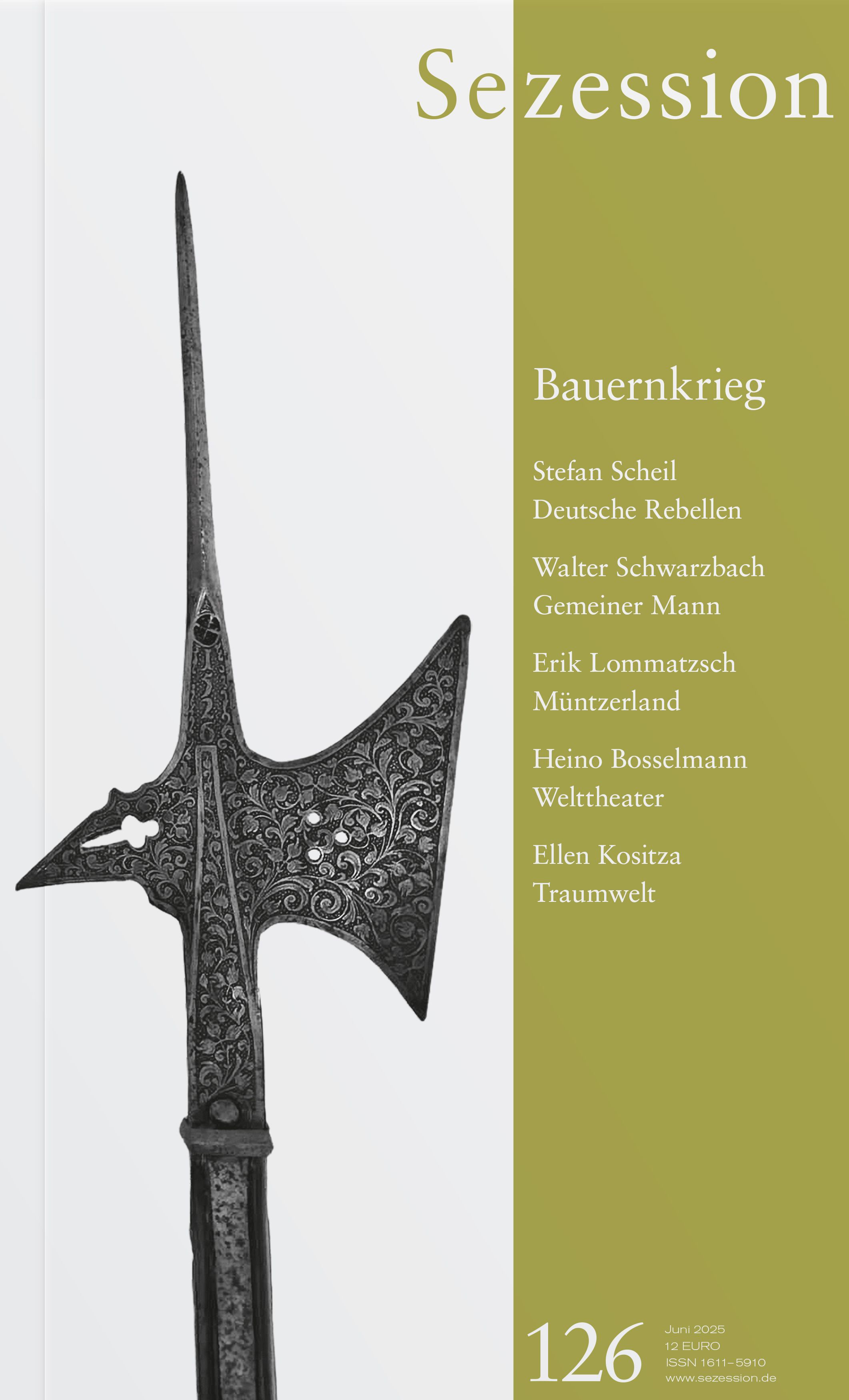 Heft 126 - Bauernkrieg