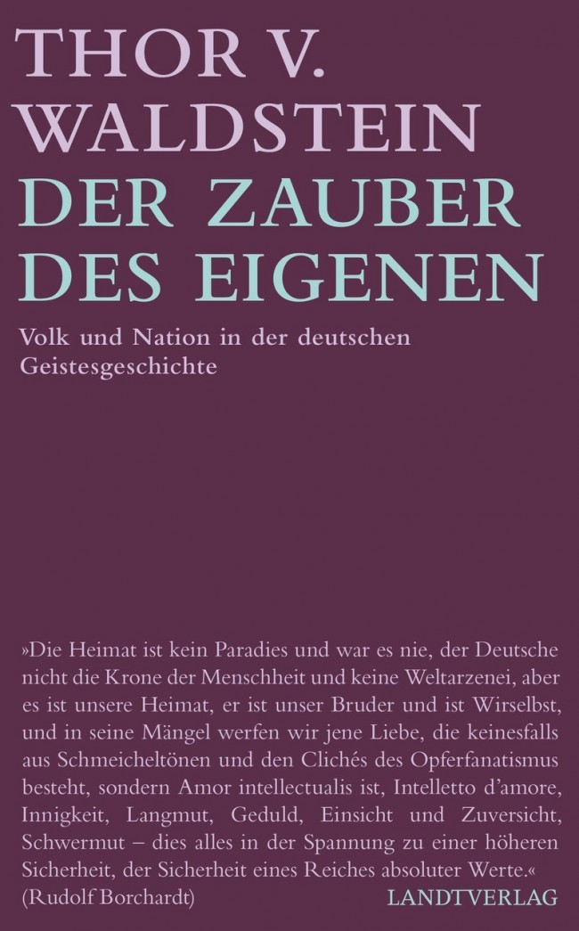 Der Zauber des Eigenen