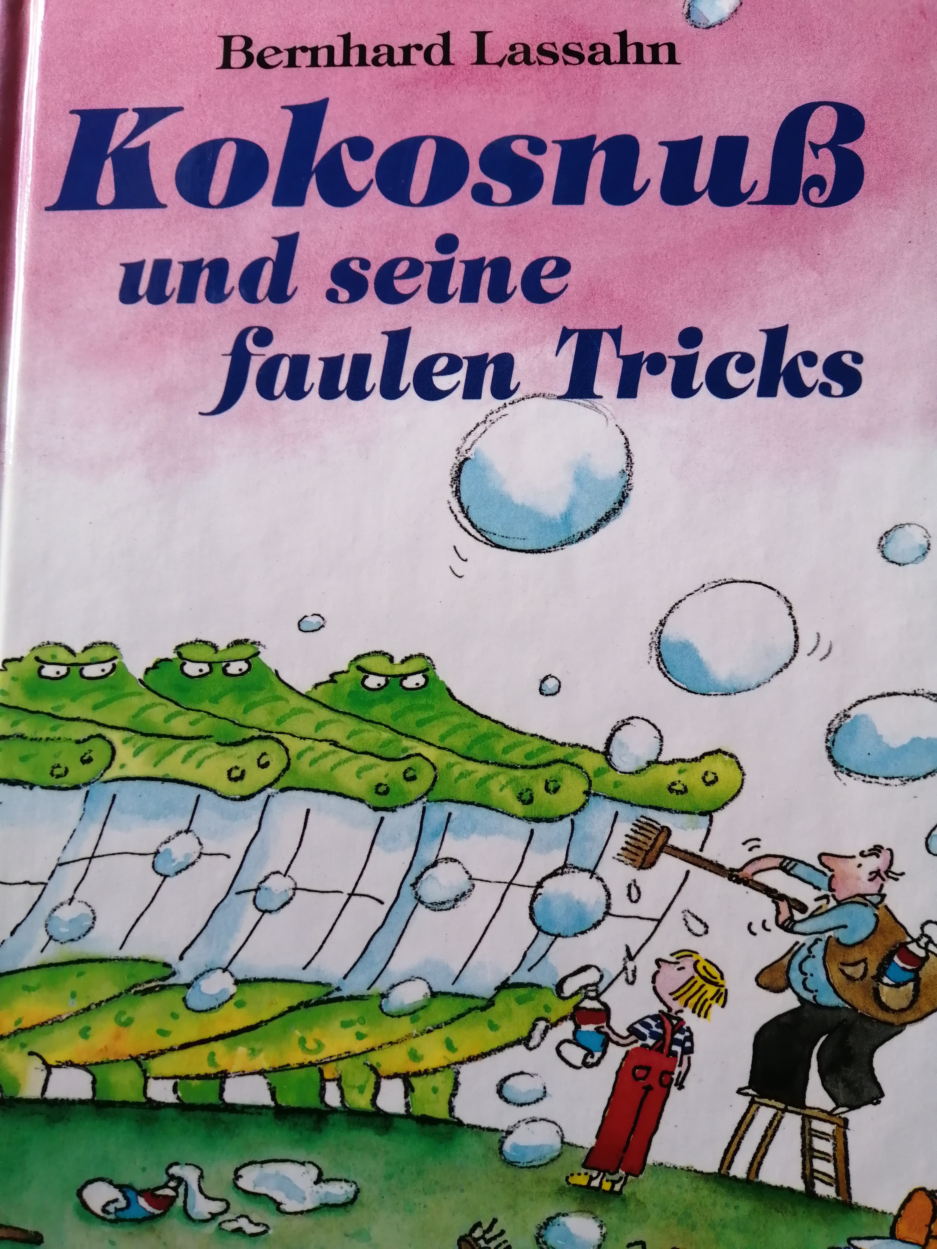 Kokosnuß und seine faulen Tricks