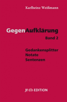 Gegenaufklärung – Band 2