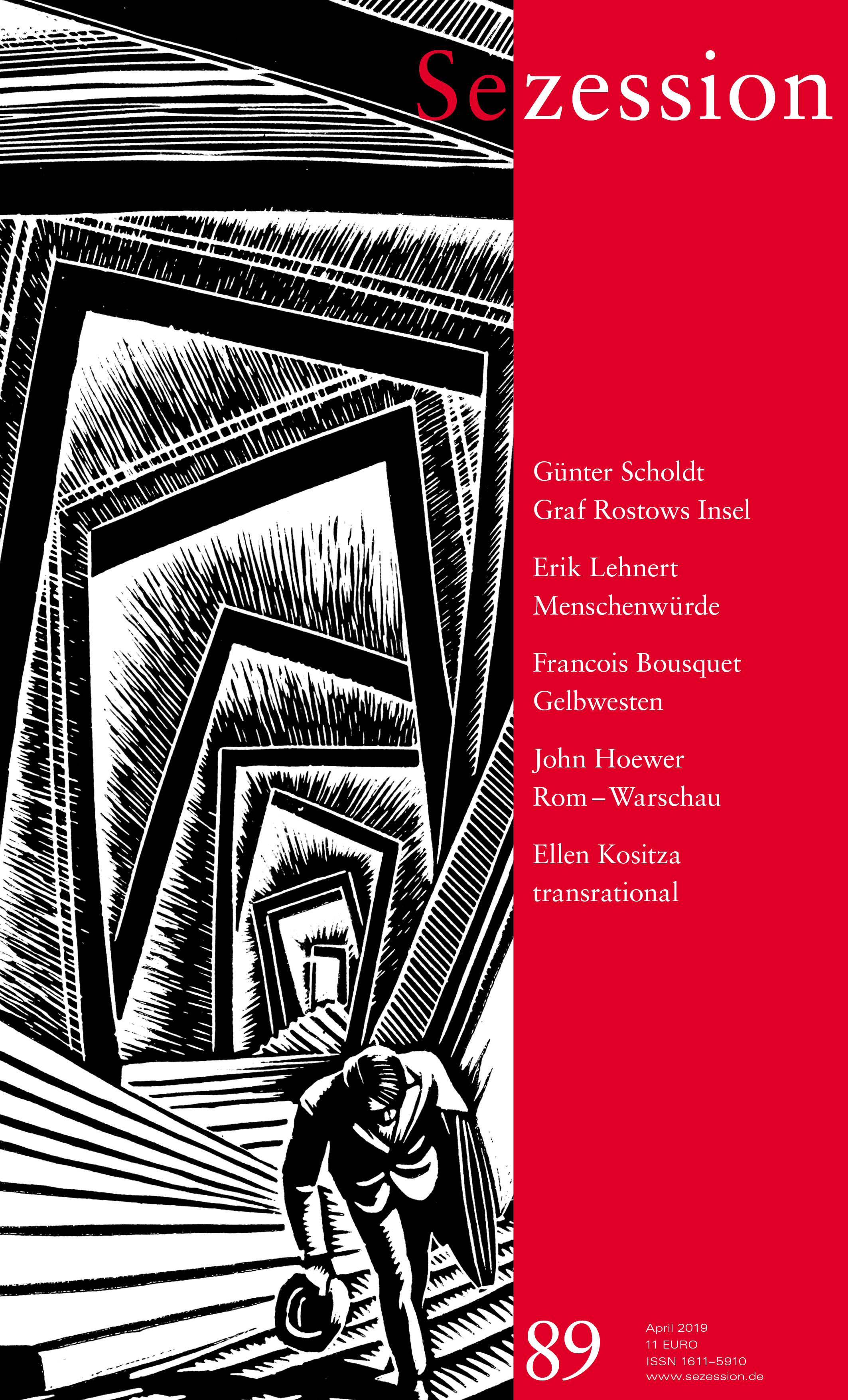 Sezession 89 – offenes Heft