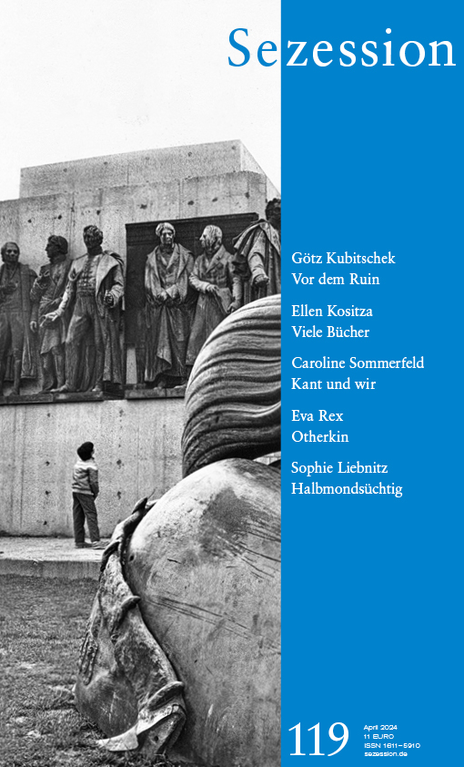 Sezession 119 - offenes Heft