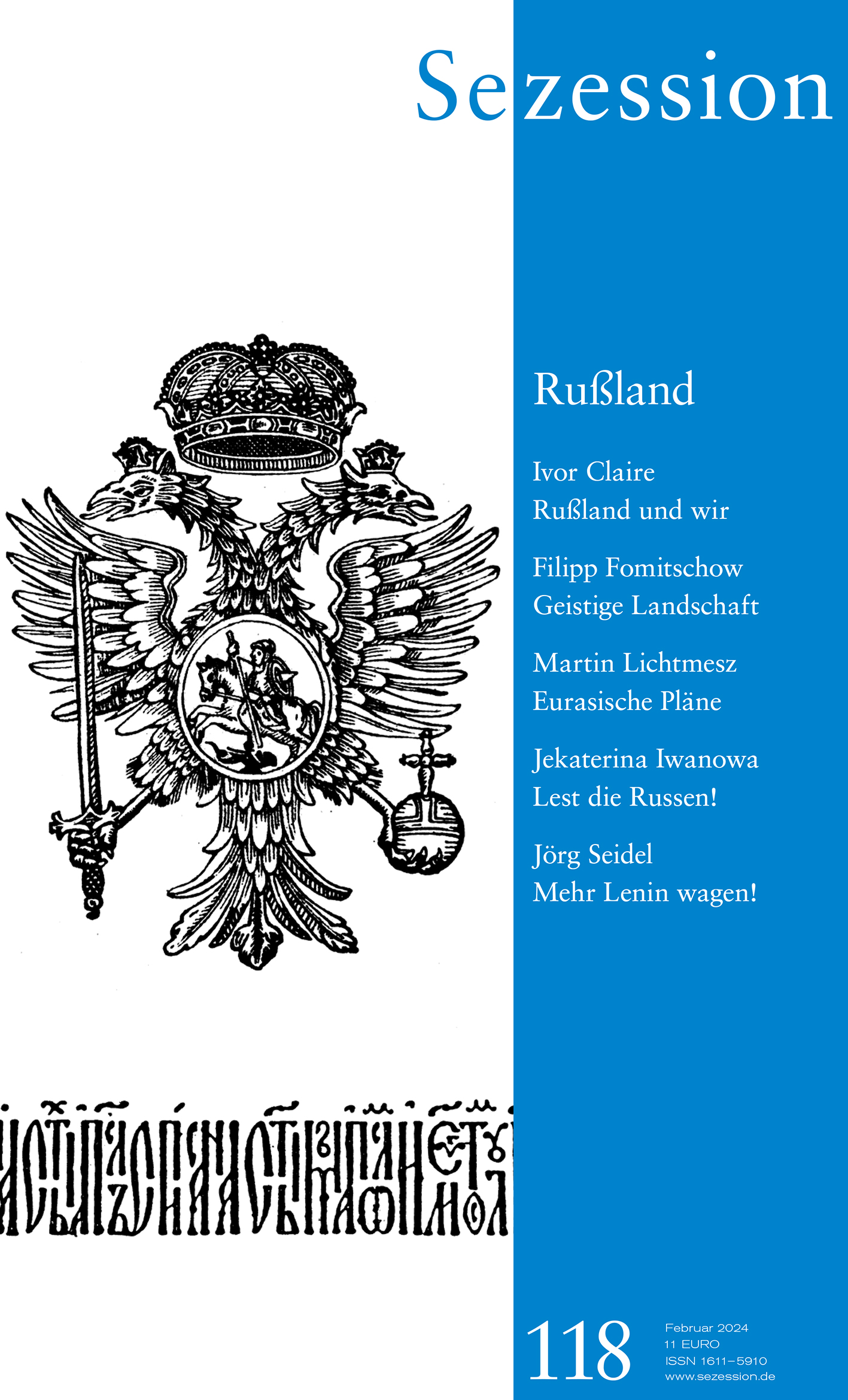 Sezession 118 - Rußland
