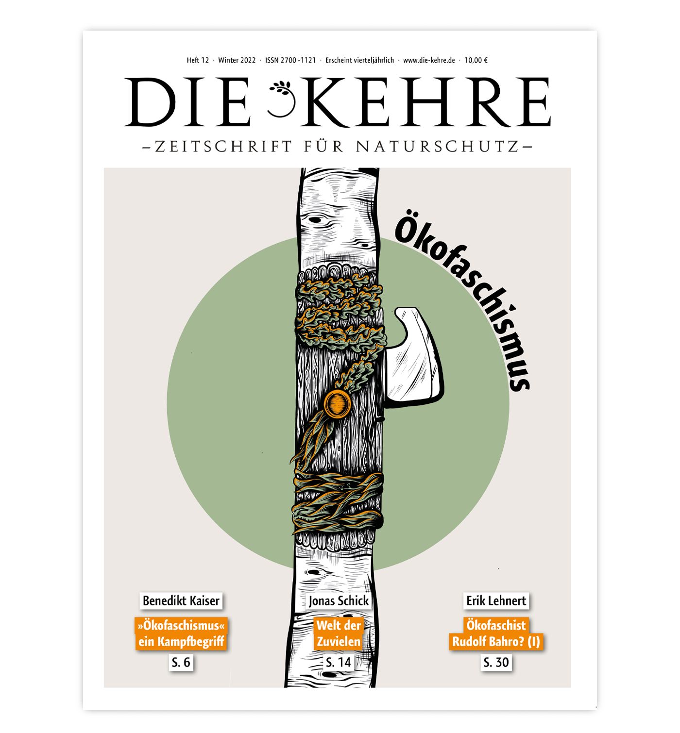 Die Kehre 12 - Ökofaschismus