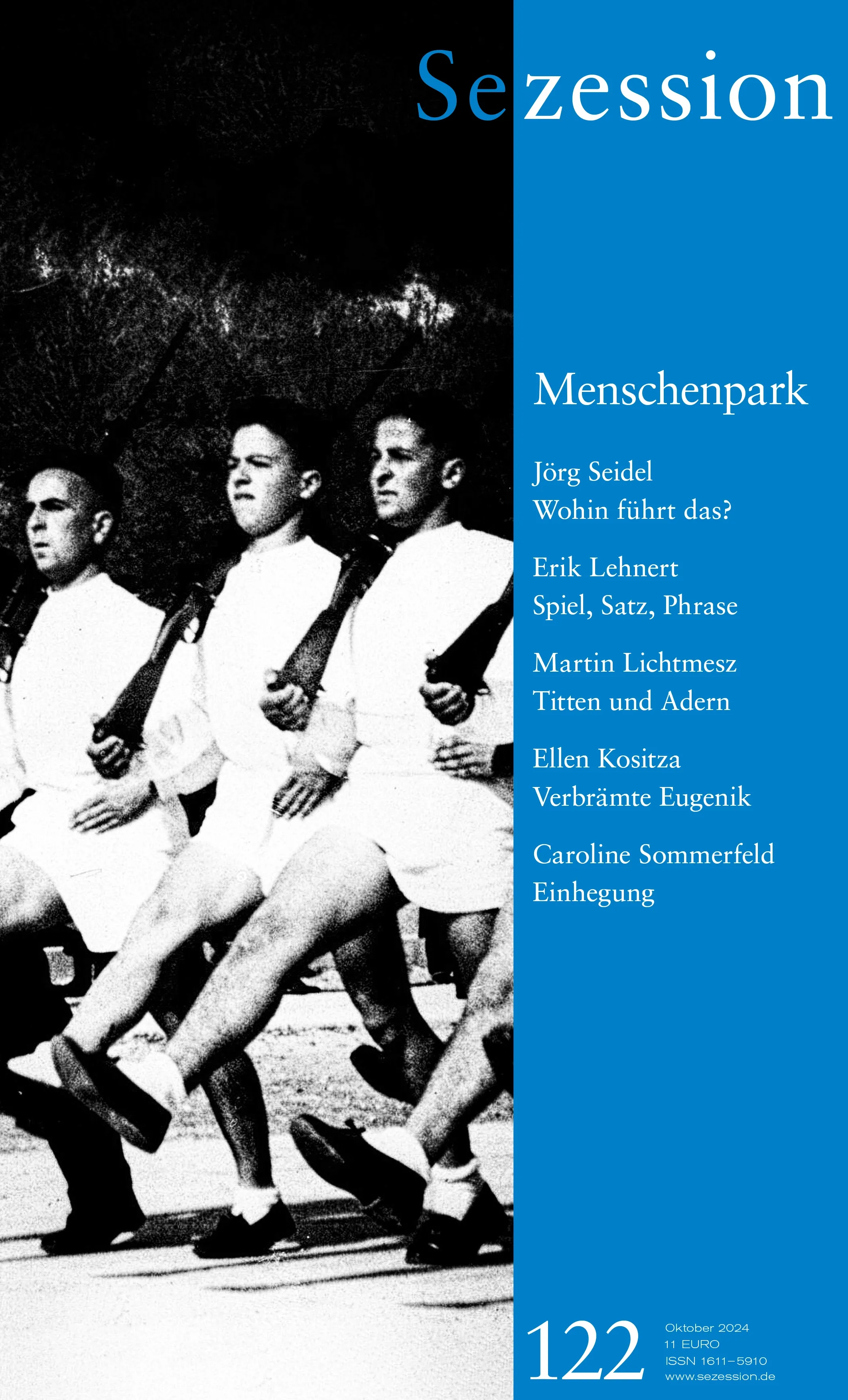 Sezession 122 - Menschenpark