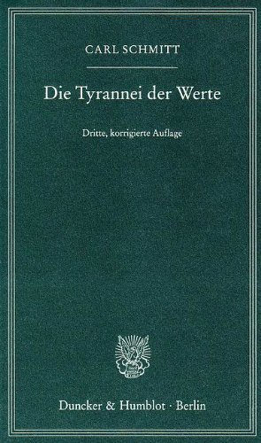 Die Tyrannei der Werte