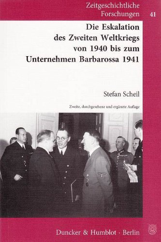 Die Eskalation des Zweiten Weltkriegs