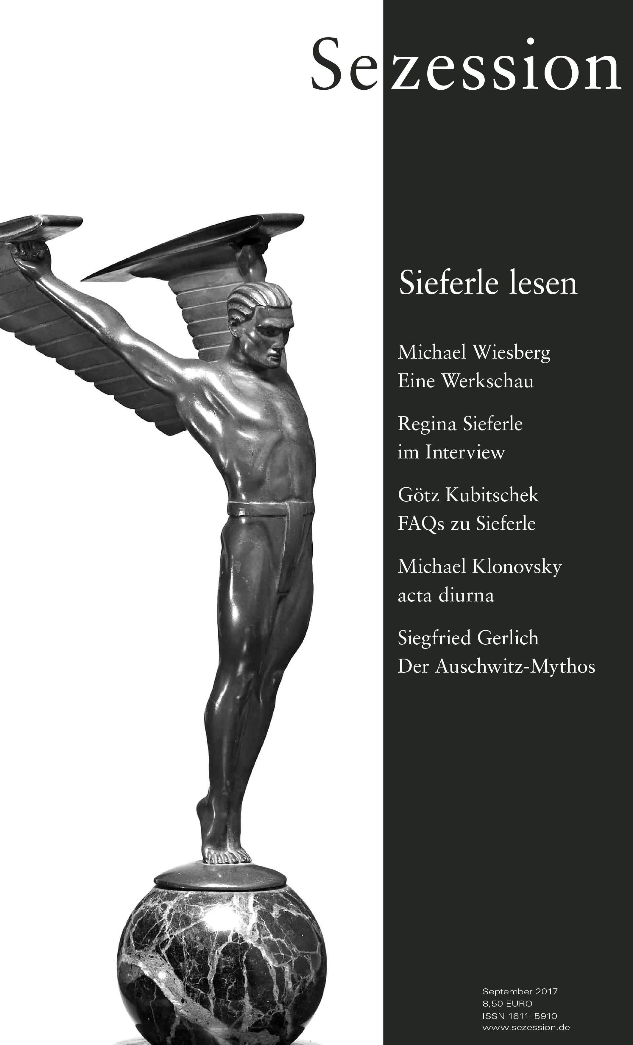 Sieferle lesen