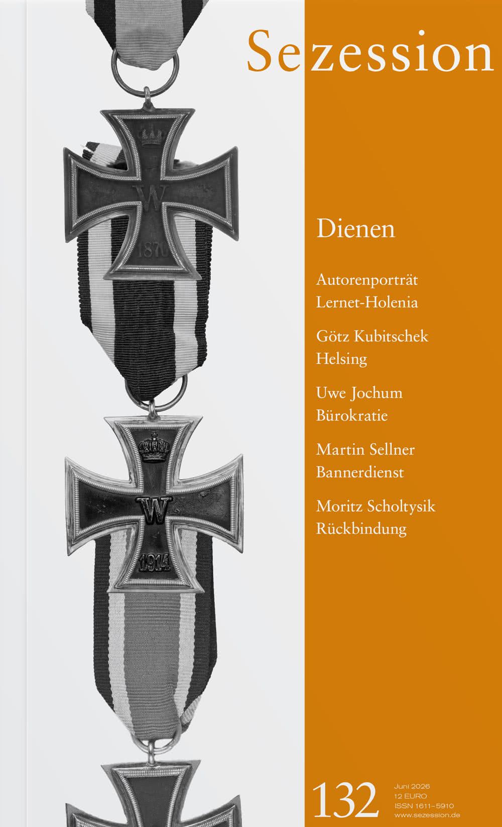 Sezession 132 - Dienen